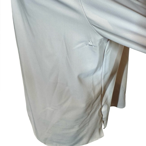 ADAY Something Tailored Shirt Technical Silk in White- Still Full Price - Picture 12 of 16